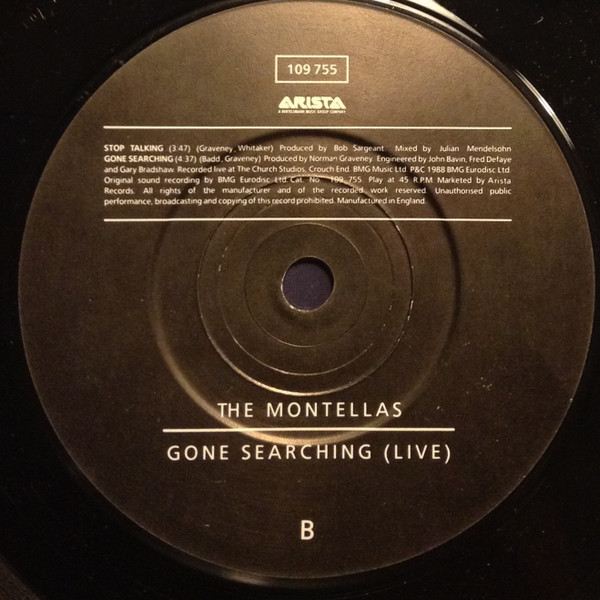 ladda ner album The Montellas - Stop Talking