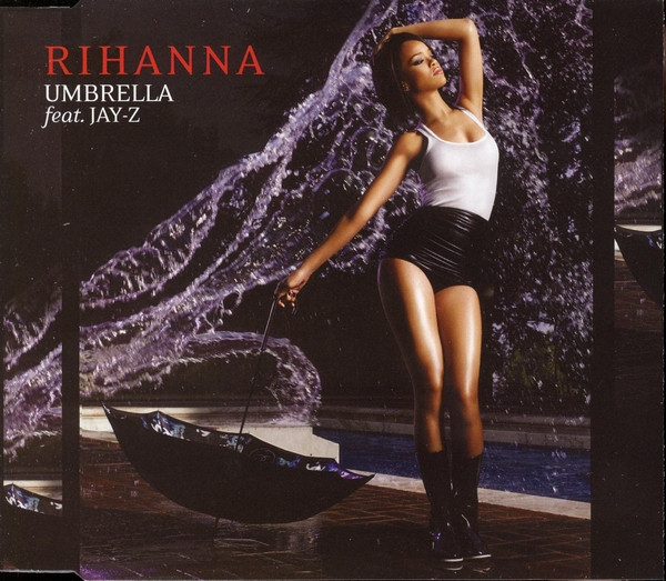 Rihanna Feat. Jay-Z – Umbrella (2007, CD) - Discogs