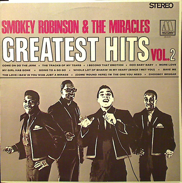 Smokey Robinson & The Miracles - Greatest Hits Vol. 2 | Releases 