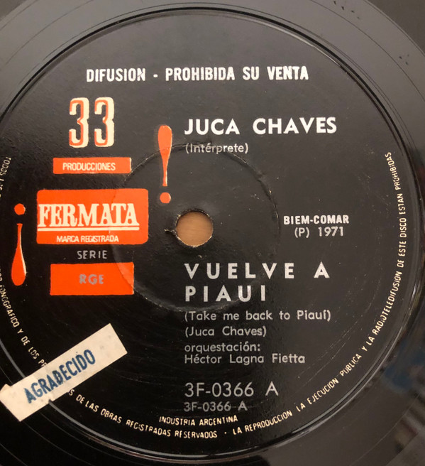 last ned album Juca Chaves - Take Me Back To Piauí Vou Viver Num Arco Íris