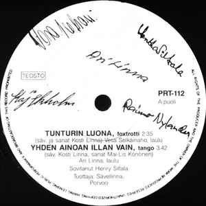 Vesa Selkäinaho / Ari Linna – Tunturin Luona / Yhden Ainoan Illan Vain  (Vinyl) - Discogs