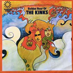 The Kinks - Golden Hour Of The Kinks album cover