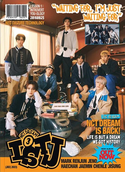 NCT DREAM – ISTJ (2023, Introvert Version, CD) - Discogs