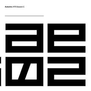Autechre - NTS Session 2 album cover