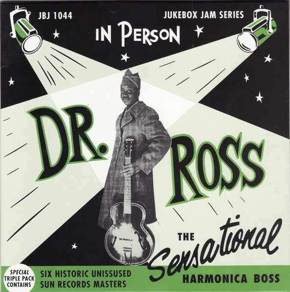 last ned album Dr Ross - The Sensational Harmonica Boss