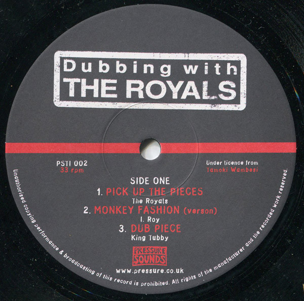 The Royals / I-Roy / King Tubby – Dubbing With The Royals (2004