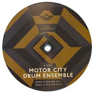 Motor City Drum Ensemble - Send A Prayer album cover