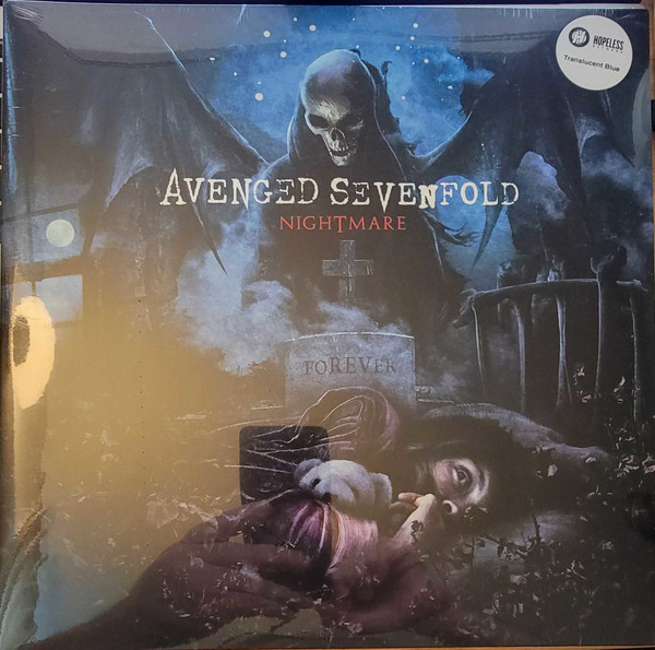 Avenged Sevenfold Nightmare • Book of Nightmares CD and Limited