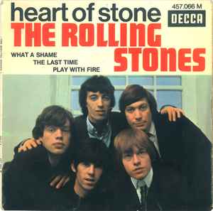 The Rolling Stones – Heart Of Stone (1965, Vinyl) - Discogs