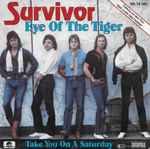 Survivor - Eye Of The Tiger (Japan Remastered CD w/OBI) BVCM-37800 Jim  Peterik