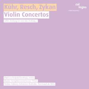 Gerd Kühr - Violin Concertos Album-Cover