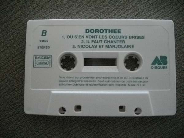 ladda ner album Dorothée - Ses Grands Succès