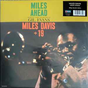 Miles Davis + 19, Gil Evans – Miles Ahead (2022, 180 gram, Vinyl 