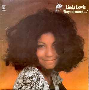 Linda Lewis - 'Say No More...' album cover