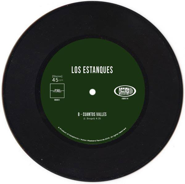 baixar álbum Download Los Estanques - Sentado Al Son Cuantos Valles album