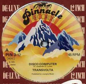Transvolta - Disco Computer album cover