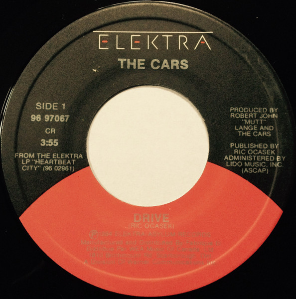 The Cars Drive 1984 Vinyl Discogs