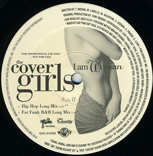 The Cover Girls – I Am Woman (1996, CD) - Discogs