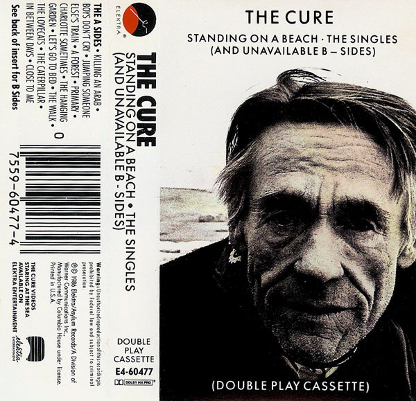 The Cure - Standing On A Beach • The Singles | Releases | Discogs