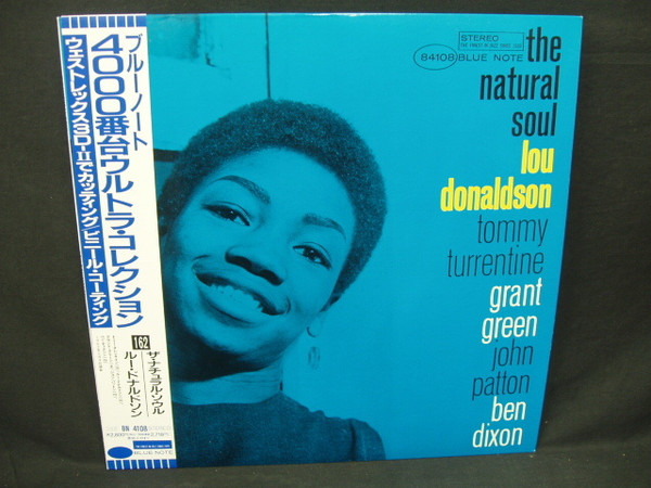 Lou Donaldson - The Natural Soul | Releases | Discogs