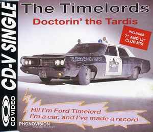 The Timelords - Doctorin' The Tardis album cover
