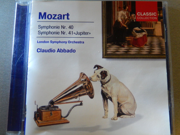 Mozart - London Symphony Orchestra • Claudio Abbado - Symphonien 