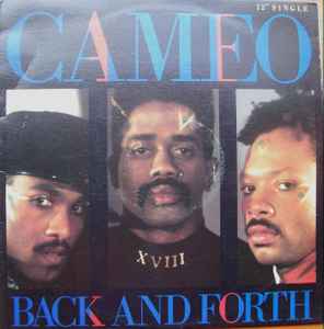 Cameo - Back And Forth album cover
