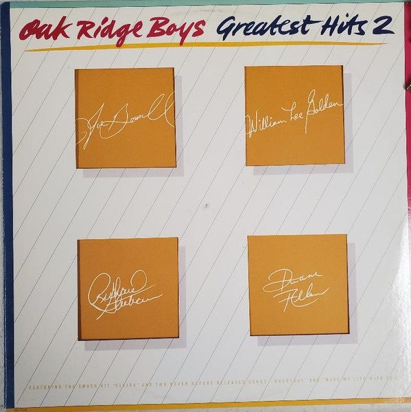 Oak Ridge Boys Oak Ridge Boys Greatest Hits 2 1984 Vinyl Discogs   NzItNzM5OC5qcGVn 