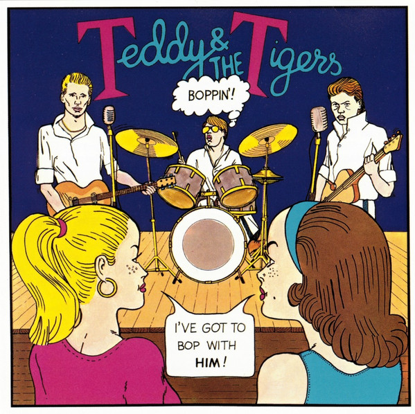 Teddy & The Tigers – Boppin' (1978, Vinyl) - Discogs