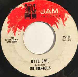 The Tren-Dells - Nite Owl album cover