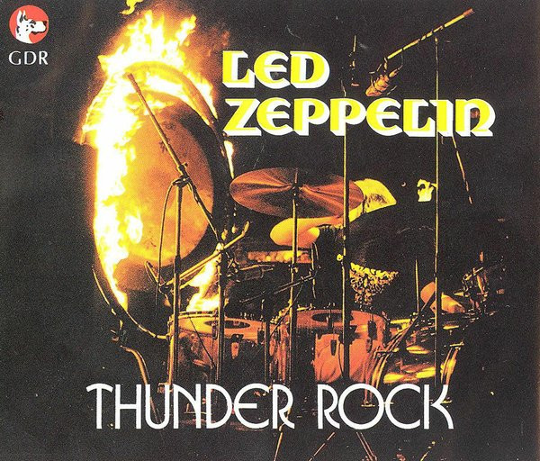 Led Zeppelin – Thunder Rock (1990, CD) - Discogs