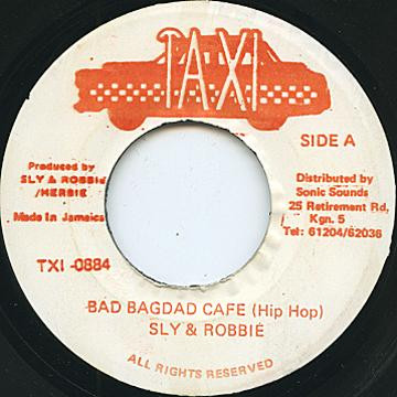 descargar álbum Sly & Robbie - Bad Bagdad Cafe