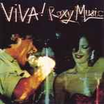 Cover of Viva ! The Live Roxy Music Album, 1976, Vinyl