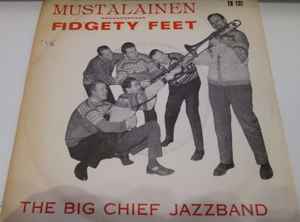 Big Chief Jazzband - Mustalainen album cover