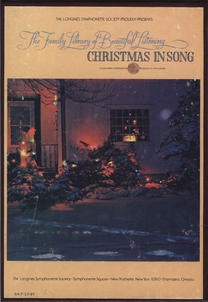 The Longines Symphonette Society Christmas In Song Vinyl Discogs