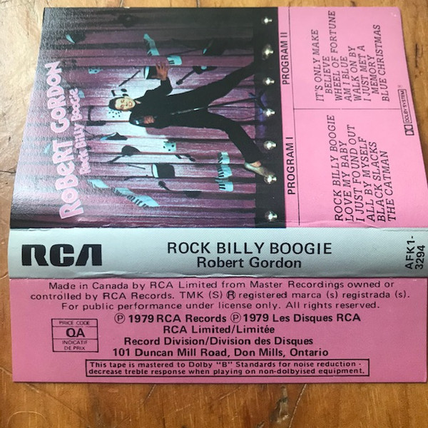 télécharger l'album Robert Gordon - Rock Billy Boogie