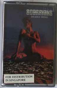 scorpions - Deadly Sting album cover