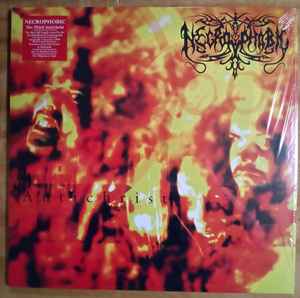 Necrophobic - The Third Antichrist album cover