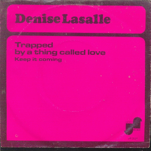 Denise LaSalle – Trapped By A Thing Called Love (1971, Vinyl