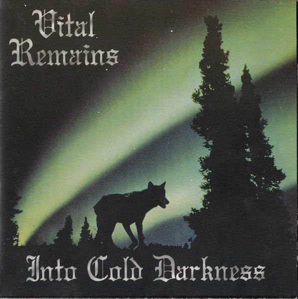 Vital Remains - Into Cold Darkness | Releases | Discogs