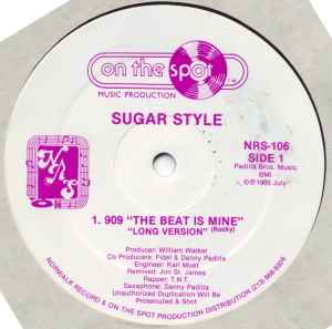 Sugar Style - 909 - The Beat Is Mine | Releases | Discogs