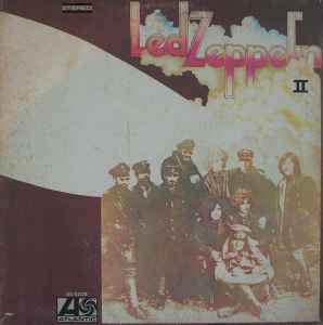 Led Zeppelin – Led Zeppelin II (1969, Gatefold, Vinyl) - Discogs