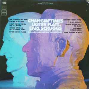 Lester Flatt & Earl Scruggs – Changin' Times (1968, Vinyl) - Discogs