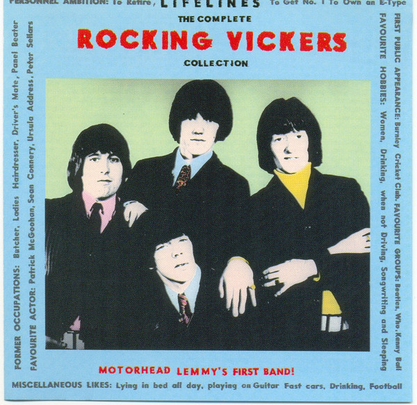 The Rockin' Vickers – The Complete: It's Alright! (1999, CD) - Discogs