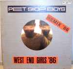 Cover of West End Girls '86, 1986, Vinyl