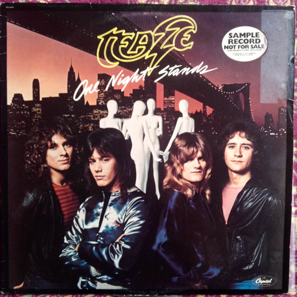 Teaze – One Night Stands (1979, Winchester Pressing, Vinyl 