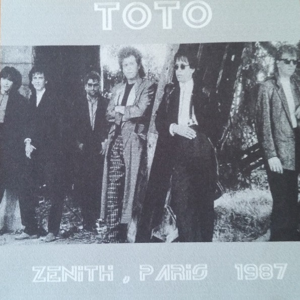 Toto – Definitive Paris 1987 (2019, CD) - Discogs