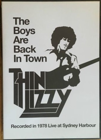 期間限定送料無料 DVD！THIN LIZZY/THE BOYS ARE BACK IN TOWN - DVD