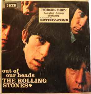 The Rolling Stones – Out Of Our Heads (1965, Vinyl) - Discogs