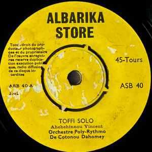 Orchestre Picoby Band d'Abomey-Dahomey – Houi Hou Mi To / Djogbe (Vinyl) -  Discogs